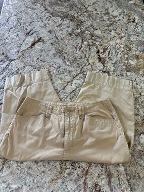 White Stag Women's Beige/Tan Bermuda Shorts